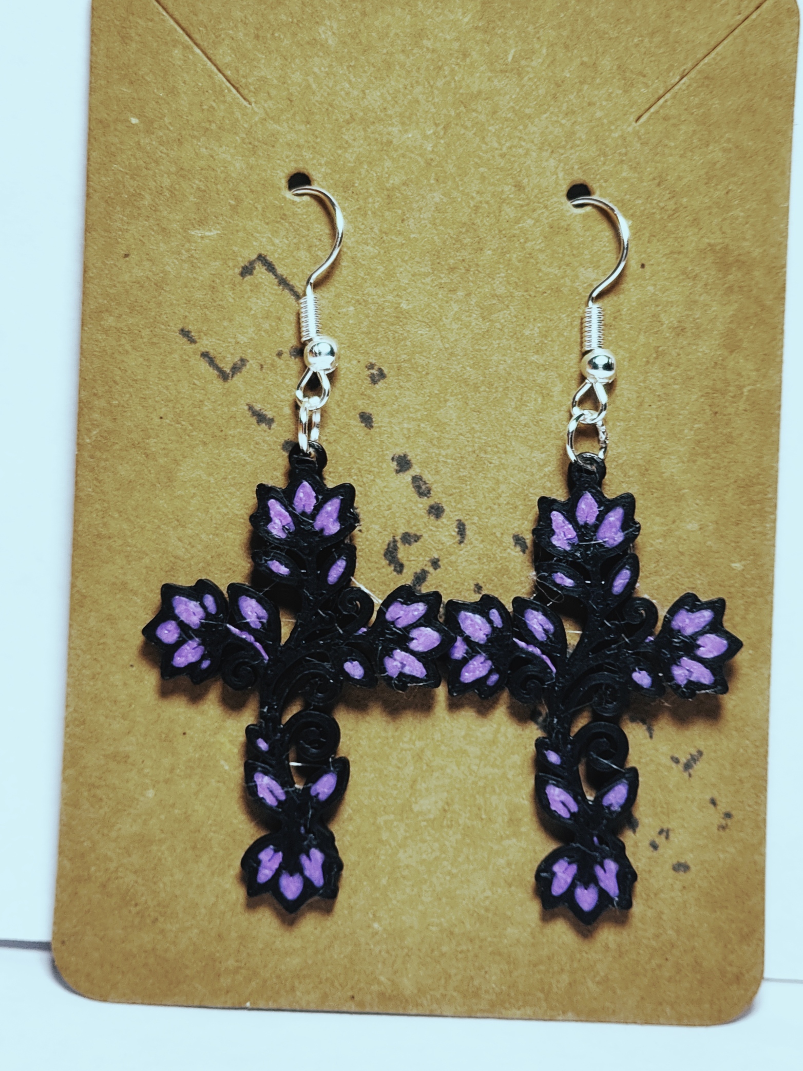 test earrings